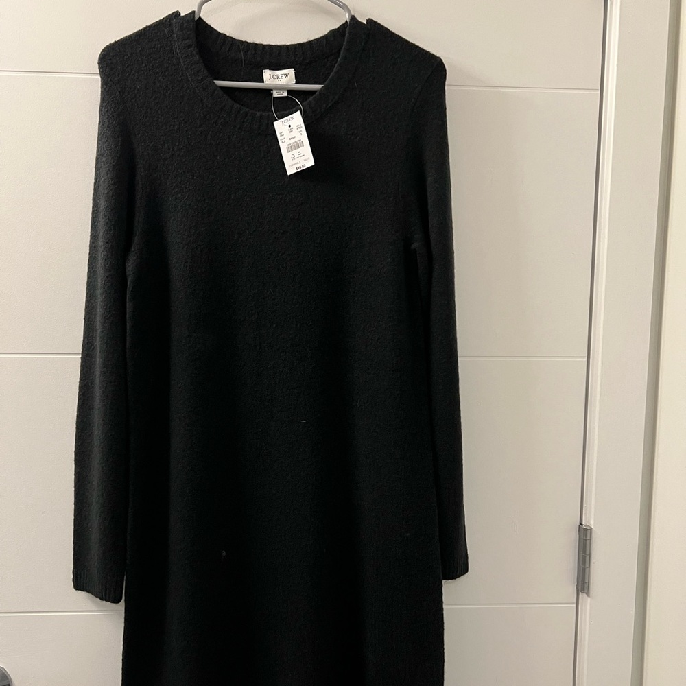 Jcrew sweater dress